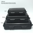 thumbnail image 4 of Baright Plastic Survival Case Waterproof Survival Sealed Box for Camping ((XL)(Black)), 4 of 6