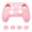 Pink, variant on Gaming Controller Silicone Cover Protective Skin Game Handle Case Sleeve Scratchproof Case for Steam Controller 2026