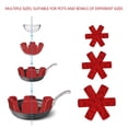 thumbnail image 4 of FrostHike Pot and Pan Protectors, Cookware Protector Set/Pots and Pans Dividers/Pans Separator Anti-Slip to Avoid Scratching or Marring When Stacking, 4 of 5