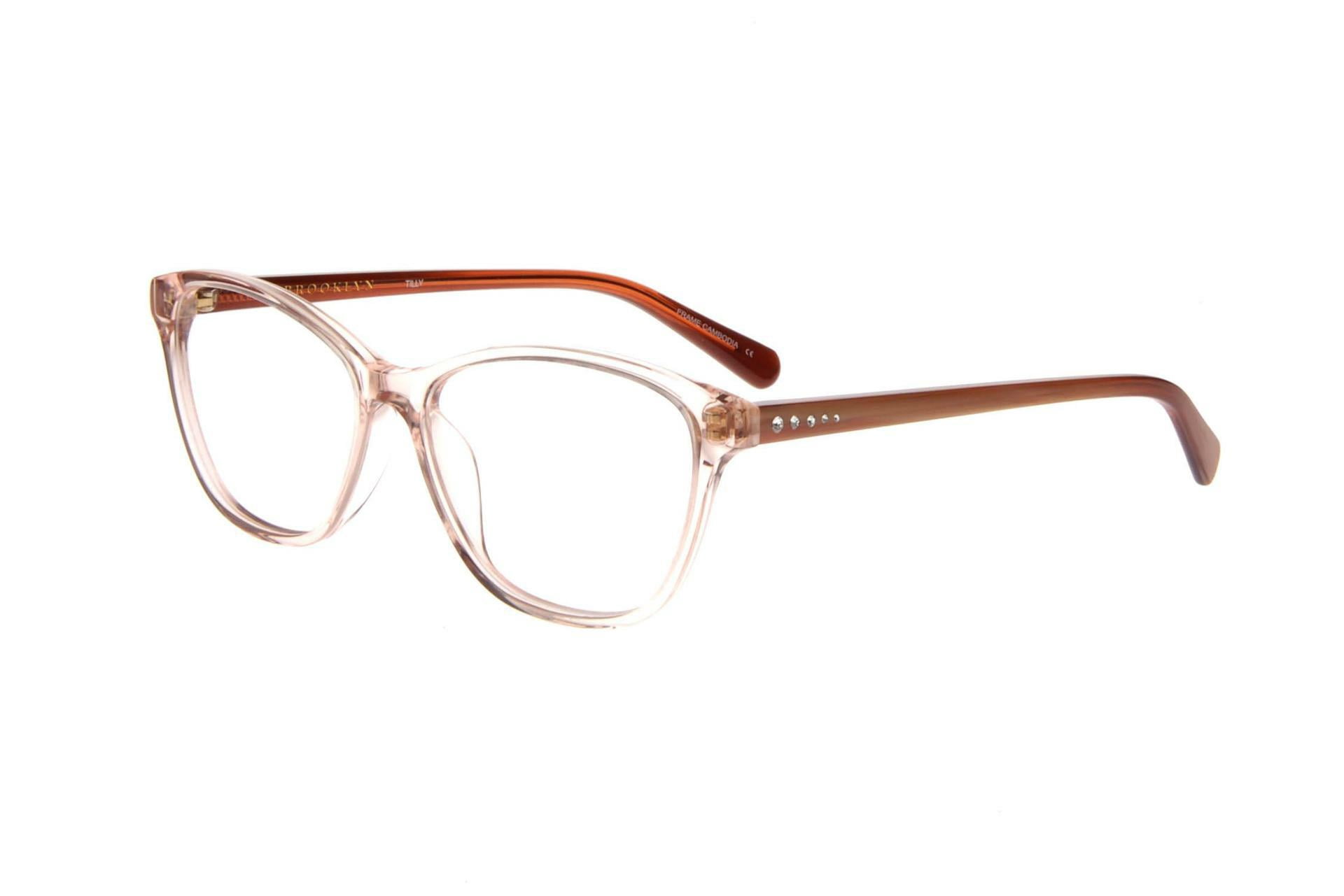 New BROOKLYN Crystal Soft Blue AURORA Eyeglasses 54/16/142 Canny Vision NEW Blue Gradient JUDY Eyeglasses 54/16/142 at  main image 2