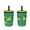Dino Camo, variant on Zak Designs Kelso Kids Leakproof Straw Cup with Silicone Spout - Plastic, 15 Ounces, 2 Pack BPA Free Water Bottles