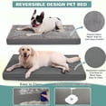 thumbnail image 2 of Almohadilla ortopédica lavable para cama impermeable para perros Vonabem, 2 of 8