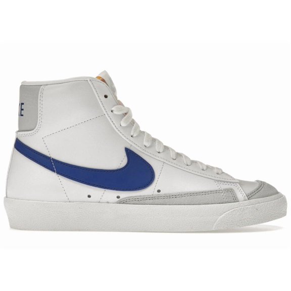 Nike Men's Blazer Mid 77 Vintage White Game Royal Shoes, from StockX