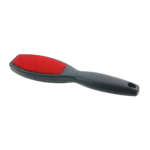 Hearth & Gear 1 Pcs Brosses à Charpie Doubles Brosses de Retrait de Charpie Chien Chat Brosses pour Enlever les Poils d'Animaux pour Vêtements Vêtement Canapé Meuble Tapis Outil de Nettoyage Ménager Sac de Rangement pour Tapis Support à Cheveux Poils d'Animaux Charpie