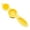 B, variant on 2-in-1 Dumpling Maker Mould, Plastic Dough Press Tool for Homemade Bao, Empanadas, and Potstickers, Easy to Use Kitchen Gadget