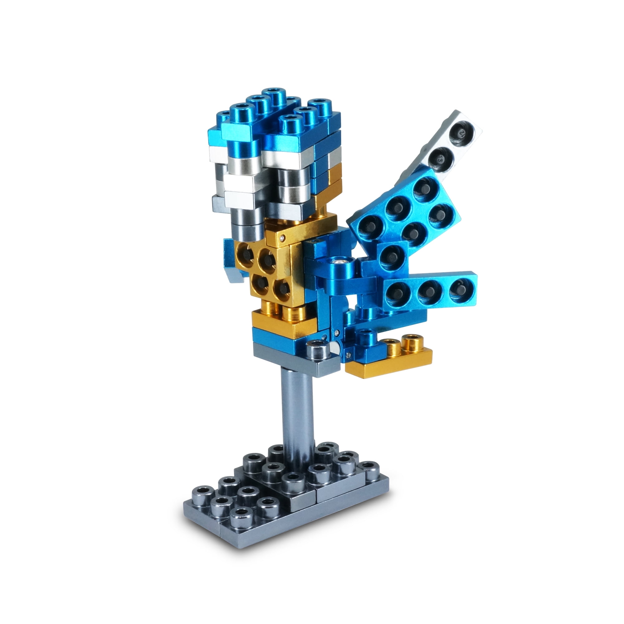 Pocket Pet - Blue Macaw Parrot (46 Pcs)