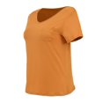 thumbnail image 3 of Playera George Talla  G con Bolsillo de Parche Delantero Amarillo, 3 of 4