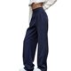 thumbnail image 1 of Women's Wide Leg Pants High Waist Business Work Trousers Fashion Stripe Long Straight Leg Suit Pants for Summer Spring Gray XL, 1 of 4