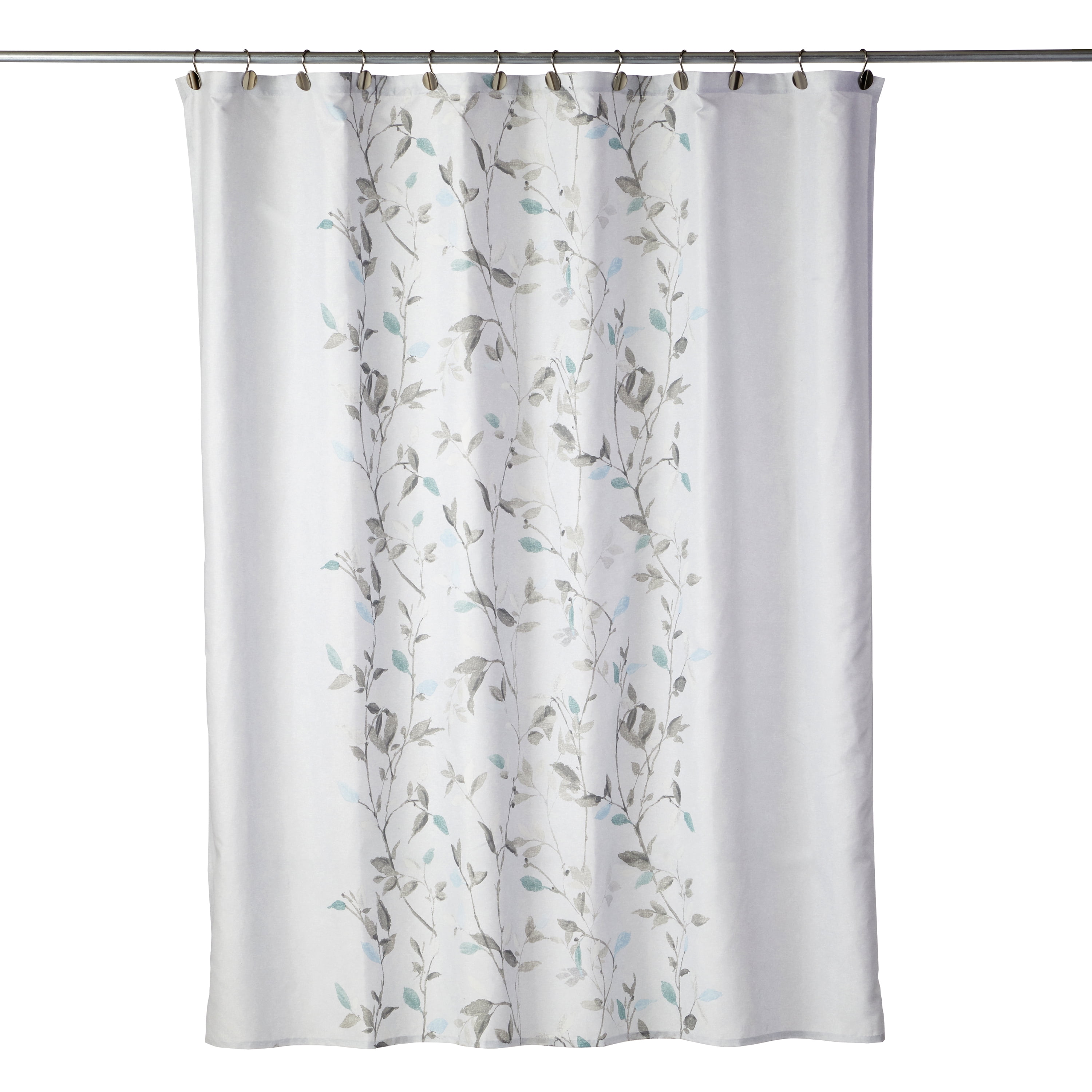 Arbor Leaves Fabric Shower Curtain, Finding Nemo Shower Curtain Target