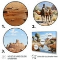 thumbnail image 3 of Designart "Depicting the Sands of the Sahara II" Animals Wall Art Print, 3 of 5