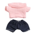 thumbnail image 3 of Camiseta con pantalones para muñeca CUTICAT 17cm Rosa Accesorios de decoración, 3 of 8
