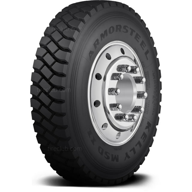 Llanta Kelly Armorsteel MSD II 11R22.5 146/143K H