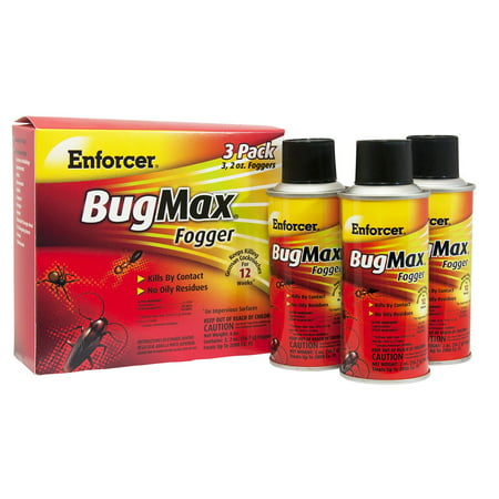 Enforcer Bug Max Indoor Insect Fogger (Best Fogger To Kill Roaches)
