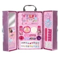 thumbnail image 1 of Caja de cosméticos portátil para niños, Kit de maquillaje lavable realista para niños, juego de juguete de maquillaje de belleza para niñas, regalo, 1 of 9