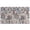 Pioneer Flower Floral-2, variant on Pioneer Flower Floral Print Pattern Door Rugs,Washable Non Slip Door Mats Indoor,Decorative Door Mats,Entry Mat Indoor for Entrance,Bedroom,Kitchen,Bathroom,17"x30"