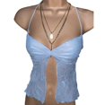 thumbnail image 1 of Women\'sSummerSexyHalterVestWithSpaghettiStrapCharmingBacklessForYouthAdultFemalesOutfit, 1 of 5