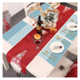 thumbnail image 5 of Manteles Individuales Para Mesa Conjunto De 8 Pzas 45×30cm Color Azul claro, 5 of 5