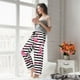 thumbnail image 5 of Balery Flamingos Pantalones de pijama para mujer, pijamas ultraligeros, pantalones de estar por casa-X-Large, 5 of 6