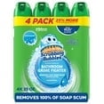 Scrubbing Bubbles Bathroom Cleaner, Rainshower Scent, 4 Count, 100 oz. Total – Removes Soap Scum & Grime