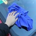 thumbnail image 5 of leaveforme Large Car Drying Towel 11.81" x 27.56" (5 Pack) - Microfiber Car Wash Towels, Ultra Absorbent Microfiber Car Towels, Lint and Scratch Free Microfiber Towels for Cars, Trucks, SUV, Boat, 5 of 7