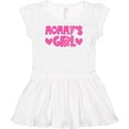 thumbnail image 3 of Inktastic Mommy's Girl Gift Girls Baby Dress, 3 of 5