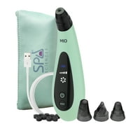 Spa Sciences MIO: Deluxe Diamond Tip Microdermabrasion Rechargeable Device, Advanced Exfoliator & Pore Extractor