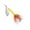 Orange Chartreuse, variant on Blue Fox Whip Tail Deep Runner Inline Spinner 1/4oz Orange Chartreuse Silver