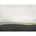 thumbnail image 3 of Brown, Denise 24x19 Black Modern Framed Museum Art Print Titled - Minimalist Landscape, 3 of 5