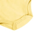thumbnail image 5 of Favoffer Infant Toddler Boys Girls Sleeveless Romper Summer New Cute Solid Color Baby Bodysuit for Daily Play Party Holiday Sizes 3-24M, 5 of 6