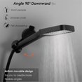 thumbnail image 4 of Suction Cup Hand held Shower Head Holder- Reusable, 4 of 8