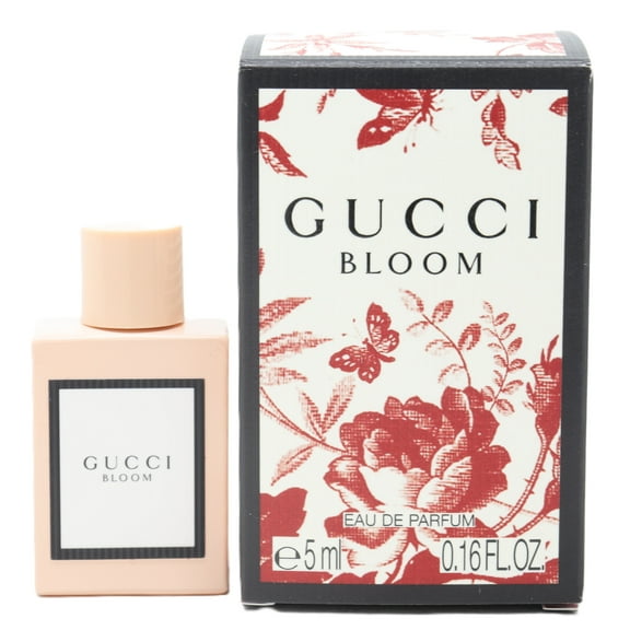 Gucci Bloom by Gucci Eau De Parfum Miniature 0.16oz/5ml Spray New With Box