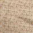thumbnail image 1 of oneOone Viscose Jersey Light Brown Fabric Abstract Sewing Craft Projects Fabric Prints By Yard 60 Inch Wide, 1 of 4