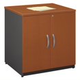 thumbnail image 1 of Bush Business Furniture Série C Armoire de Rangement 30W en Érable Auburn, 1 of 4