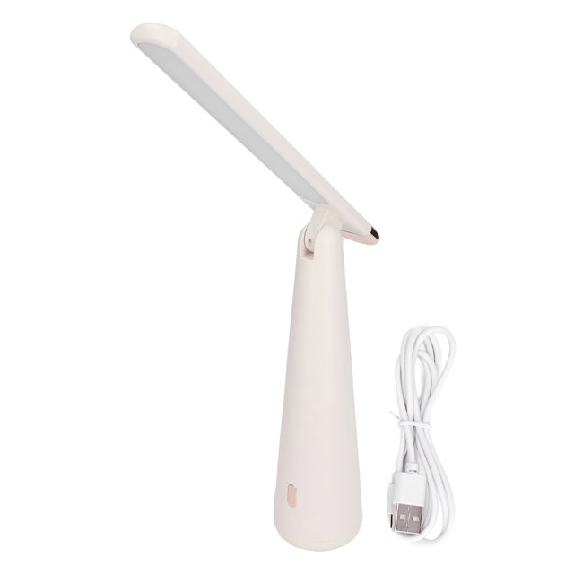 Lámpara de mesa LED, lámpara de mesa 24LED, lámpara de escritorio plegable para dormitorio, luz de libro ultra sensible