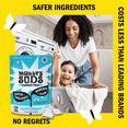 thumbnail image 3 of Molly's Suds Laundry Detergent Pods | Natural Detergent for Sensitive Skin | Ultra Concentrated and Stain Fighting | Peppermint - 60 Count, 3 of 7