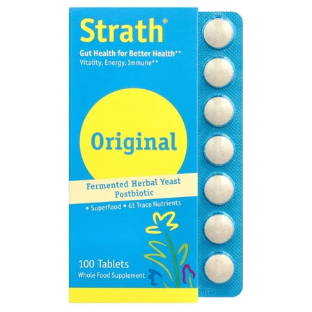 Nature's Answer Strath Original Superfood 100 Tabs