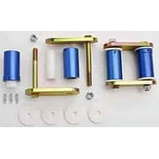 Global West 108SH Del-A-Lum Bushing and Shackle Kit