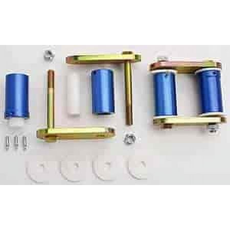 Global West 108SH Del-A-Lum Bushing and Shackle Kit
