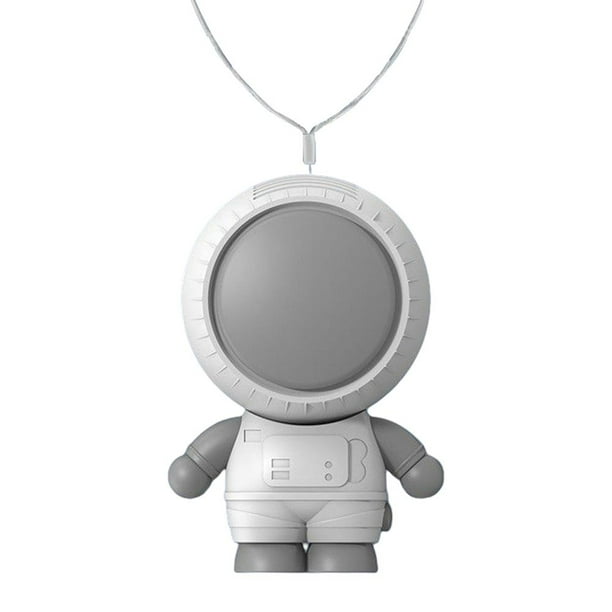 Abanico colgante de astronauta, cómodo, Mini ventilador portátil, accesorios para exteriores Likrtyny Para estrenar