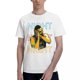 thumbnail image 1 of Camisetas para hombre y mujer, Steph Night Night Curry, informales, de algodón, de manga corta, con cuello redondo, estampadas, 1 of 7
