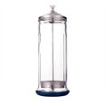 thumbnail image 1 of Agiferg Hairdressing Tools Glass Sterilization Bottle With Stainless Steel Cap, 1 of 9
