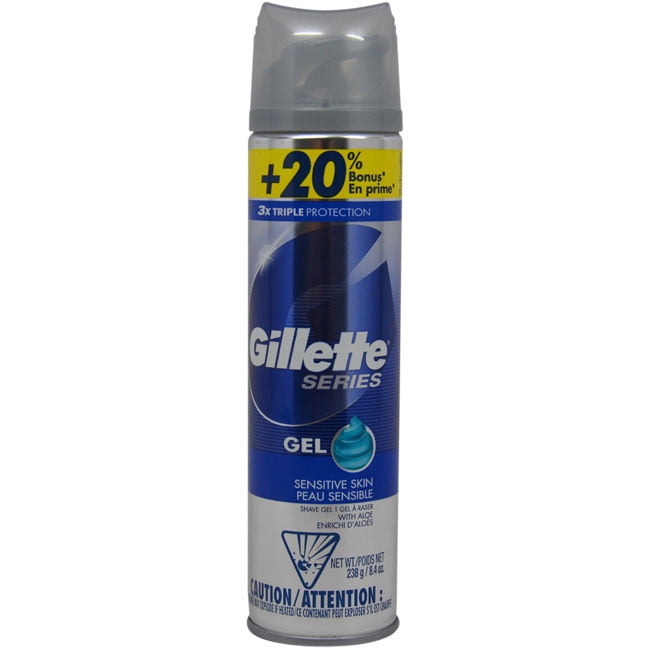 P & G Gillette Series Gel, 8.4 oz