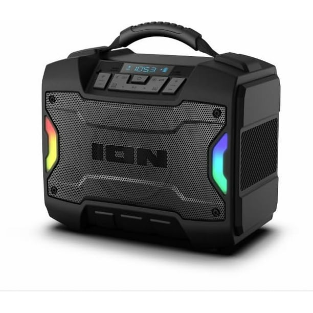 ION Audio Tailgater TD Rugged Bluetooth Speaker - Walmart Business