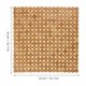 thumbnail image 4 of Cojín de asiento para exterior, cojín para silla de comedor, cojines de bambú para sentarse en verano, 4 of 6