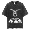 thumbnail image 1 of Death Notes Anime lavado manga corta cuello redondo Y2k camiseta hombres ropa nueva en Top & Tees camiseta para hombre Camisetas 50830, 1 of 5