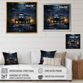 thumbnail image 4 of Designart "Silent Guardians: War Helicopter" Military Wall Art Living Room, 4 of 7