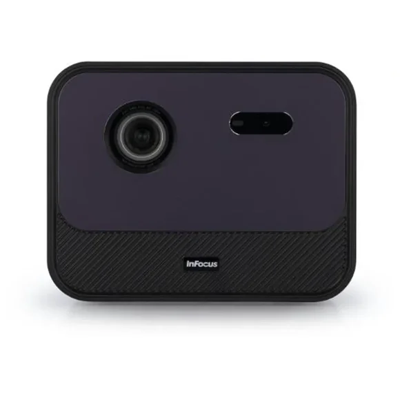 InFocus IN3028SL LED Home Theatre Projector - Quantum LED -1080p - 4K Supportive - 1200 Lumens - 25000 Hr Lamp - HDMI 2.0 (eARC) - USB-A - RJ-45 - Wi-Fi - BT