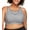 Soft Gray, variant on No-Bounce Camisole Sports Wirefree Bra 1066 (Women's & Women's Plus)