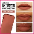 thumbnail image 4 of Maybelline Super Stay Ink Crayon Matte Lipstick, Stop At Nothing, 4 of 7
