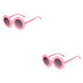 thumbnail image 4 of Gafas ópticas Gafas de girasol Minnieouse Adorable Lovely Toddler Classic con marco adecuado Unisex Facial Wearing rosa gris 2piezas, 4 of 6
